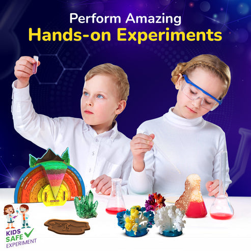 Smartivity Mega Crystal Earth Science Kit 8-14Y