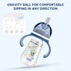 Hopop Soft Silicone Straw Sipper Cup 240ML