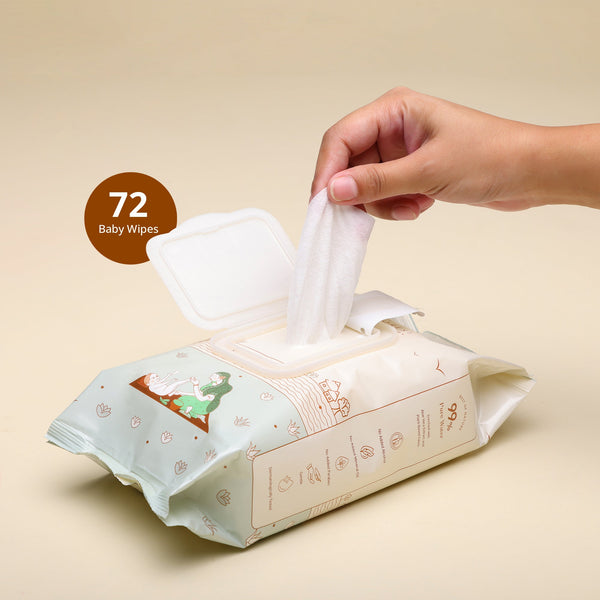 Baby Forest Mulmul Baby Wipes