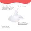 Pigeon Natural Feel Nipple Shield 2pcs Size 1With Case