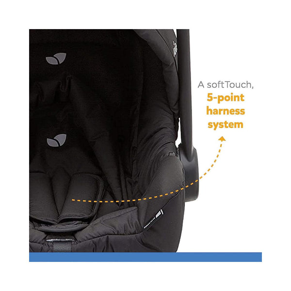 Joie Carry Cot Car Seat i-Juva™ - Black Ink