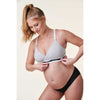 Bravado Original Nursing Bra Small Size - Dove Heather