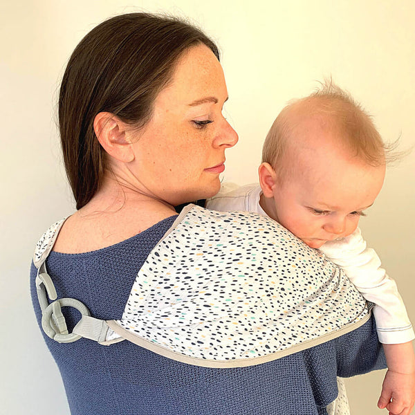 Cheeky Chompers Pear Drop Multimuslin 6 In 1