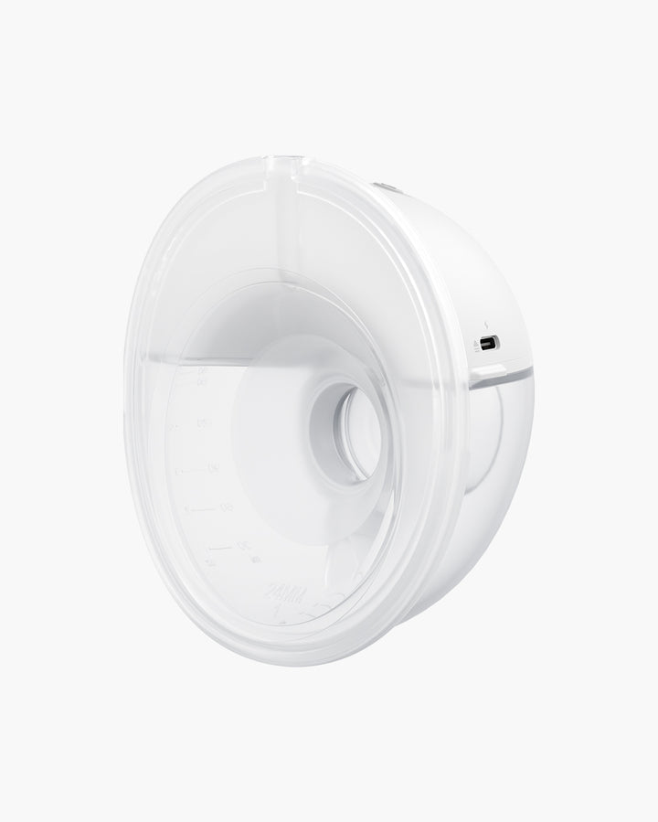 Momcozy M5 Wearable Breast Pump Single - Grey