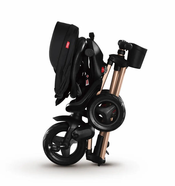 Qplay Nova Limited Edition 6 in 1 Trike- Golden Black