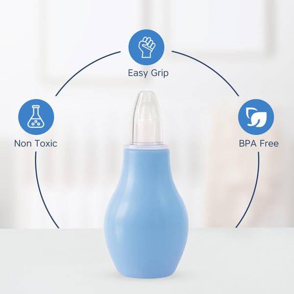 Hopo Nasal Aspirator - Blue