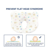 Hopop Memory Foam Baby Head Shaping Pillow - ABCD