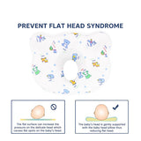 Hopop Memory Foam Baby Head Shaping Pillow - BABY