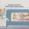 Hopop Secure Sleep Baby Bed Rail Guard - Blue