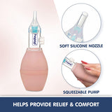 Hopop Anti-Reflux Nose Cleaner & Baby Nasal Aspirator Newborn+ – Peach