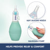 Hopop ® Anti-Reflux Baby Nose Cleaner, Gentle & Safe Nasal Aspirator