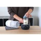 BÉABA BabyMilk Second 3-in-1 Bottle Warmer & Sterilizer – Night Blue