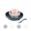 Beaba Silicone 4 pc Meal Set (Plate, Bowl, Cup & Spoon)