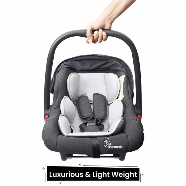 R For Rabbit Car Seat Picaboo Grand Black Grey