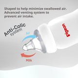 Pigeon Softlatch 2.0 Nursing bottle 240ml - White
