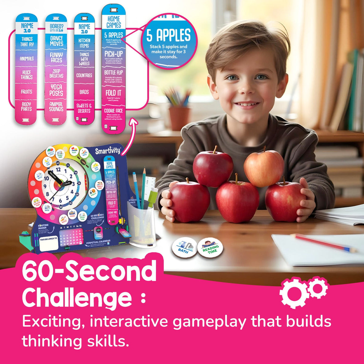 Smartivity Interactive Clock 6 - 14Y