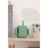 Beaba Silicone Straw Cup - Sage Green