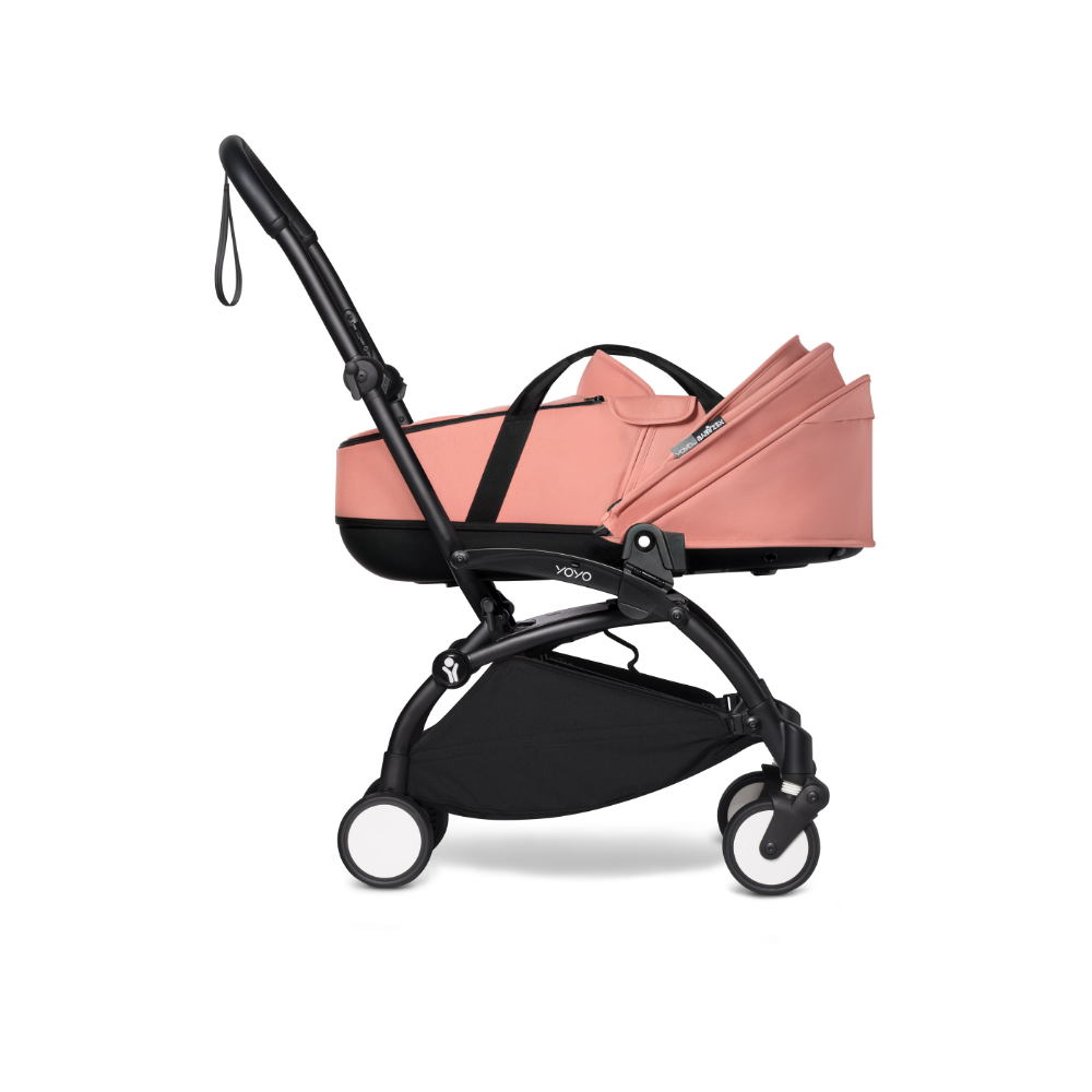 Babyzen Stroller YOYO² With bassinet - Black Frame Ginger
