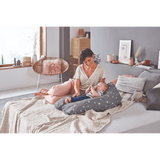 Theraline The Original Maternity & Nursing Pillow 190 × 40 cm King of the Desert Taupe