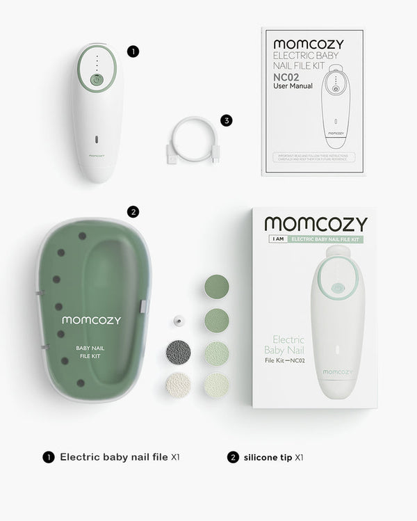 Momcozy Electric Baby Nail File