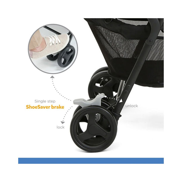Joie Stroller Aire™ Twin - Nectar & Mineral