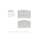 Stokke Tripp Trapp Organic Cotton Classic Cushion - Nordic Grey