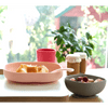 Beaba Silicone Baby Meal Set - Pink