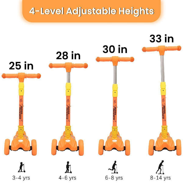 R For Rabbit Scooter Road Runner Orange