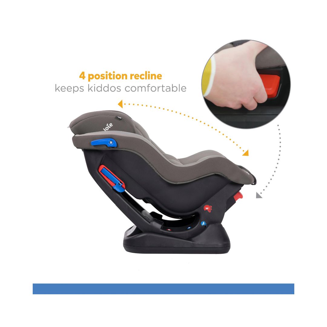 Joie Steadi™ R129 Car Seat – Dark Pewter