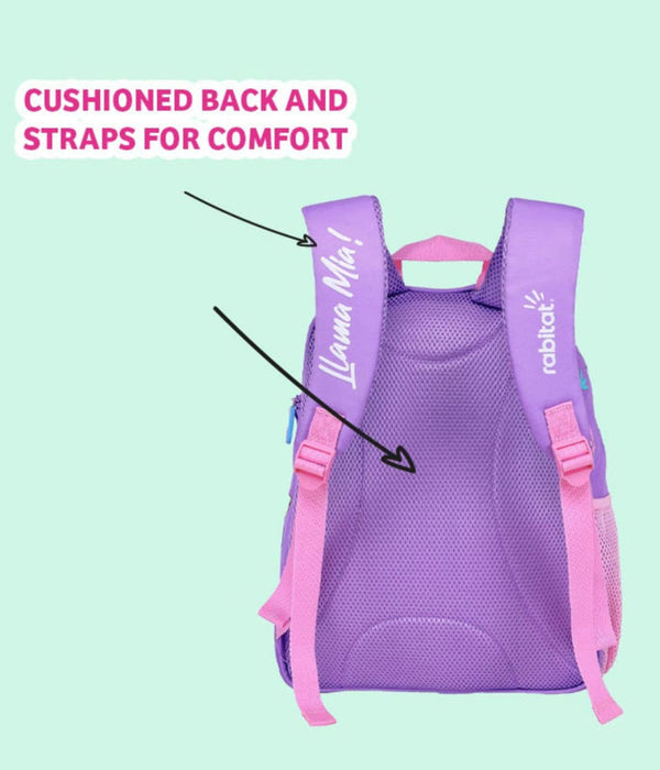 Rabitat Smash Big Kid School Bags, 4-8Yrs 14 Inches School Bag - Chatter Box