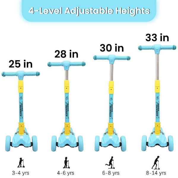 R For Rabbit Scooter Road Runner Blue