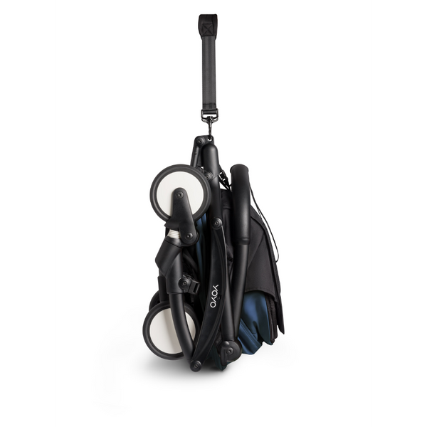 Babyzen Stroller YOYO² With newborn pack - Black Frame Air France Blue