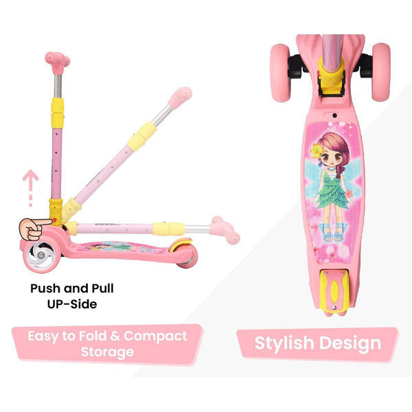 R For Rabbit Scooter Road Runner Pink