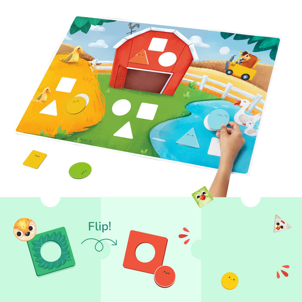 Dabble The Shapes and Colours - On My Farm