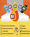 Spiky EVA45 Multi-functional Digital Watch 3–14Y – Red