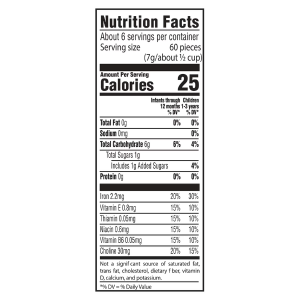 Gerber Strawberry Apple Puffs