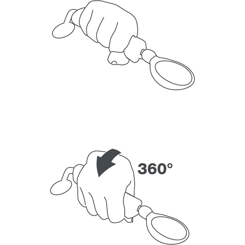 Beaba 360 Training Spoon - Neon