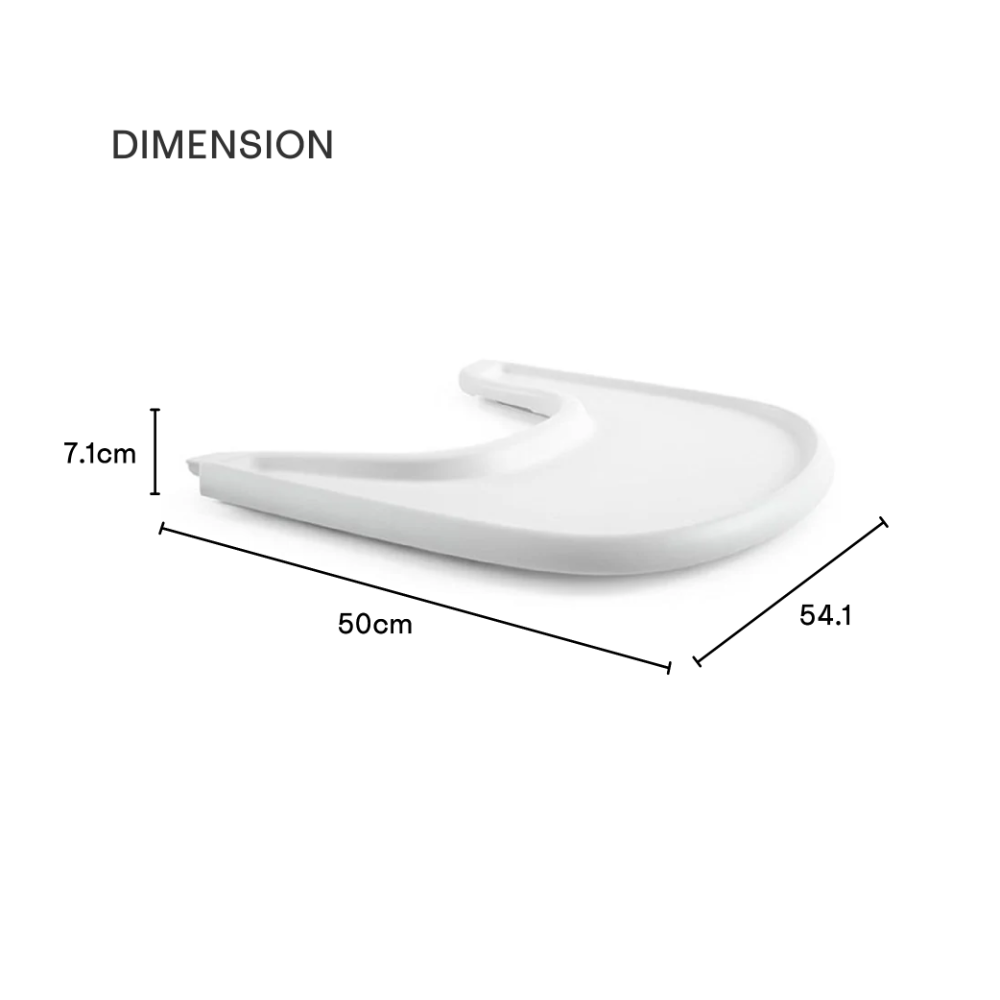 Stokke Tripp Trapp Tray - White