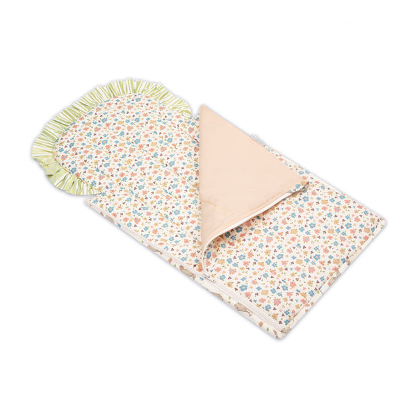 Abracadabra Quilted Nest Bag - Bunny Garden