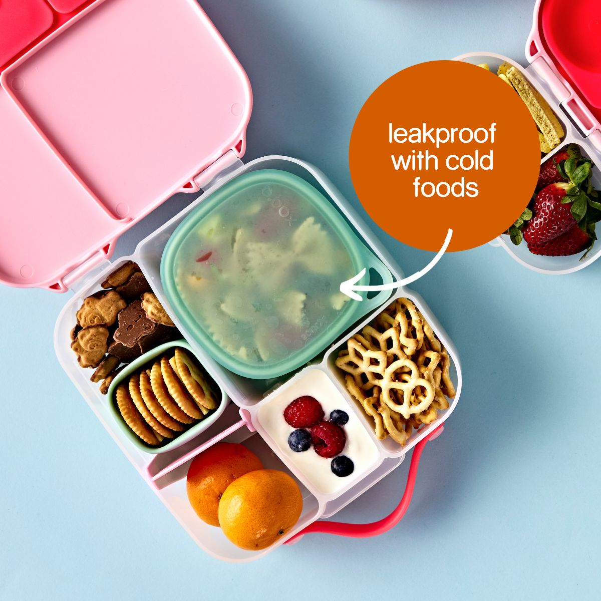b.box Lunch Tub 400ml β Forest Green