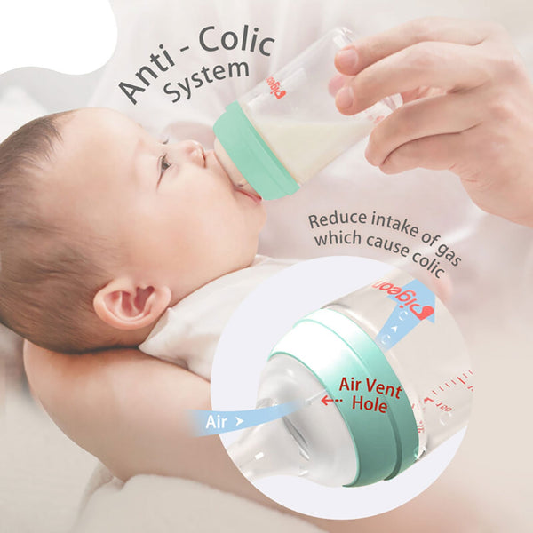 Pigeon Nursing PP Bottle plus type with Softlatch Nipple 240ml