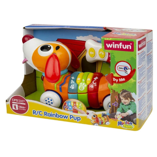 WinFun Remote Control Rainbow Pup