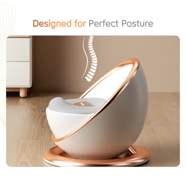 Hopop Baby Potty Training Seat Soft Cushioned Toilet Trainer 6M–4Y – Peach