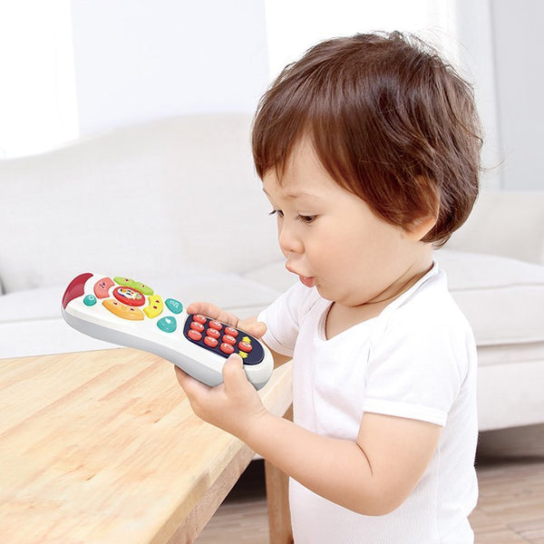 Hola My Remote Interactive Musical Learning Toy 17 x 7 x 3.5 cm Multicolor