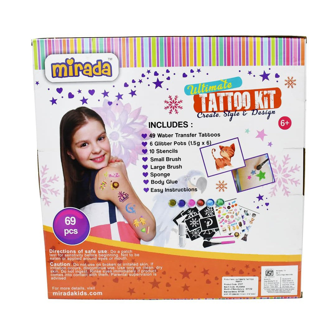 Mirada Ultimate Tattoo Party Kit