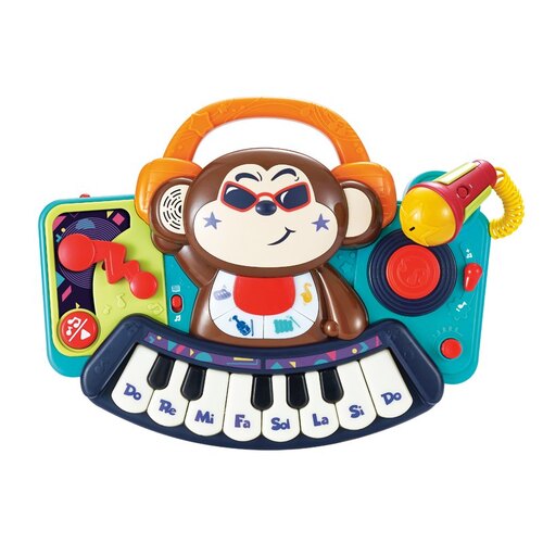 Hola DJ Monkey Keyboard 18M+ 3137
