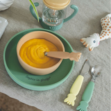 Silicone meal set