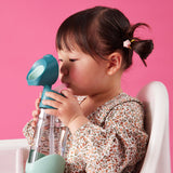 b.box Tritan Straw Drink Bottle 450ml – Emerald Forest Green
