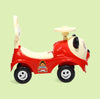 Playgro Lion Cub Rider 22.5 × 10.5 × 18.5 Inch – Red & Off White