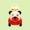 Playgro Lion Cub Rider 22.5 × 10.5 × 18.5 Inch – Red & Off White